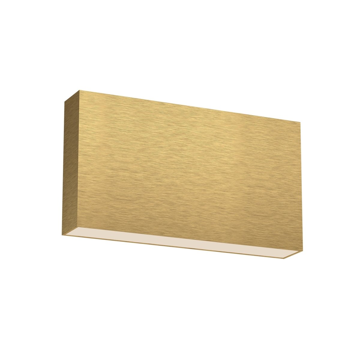 Murale extérieure Mica - Or brossé 9 7/8" Éclairage bi - directionnel by Kuzco Lighting | Luminaires & cie