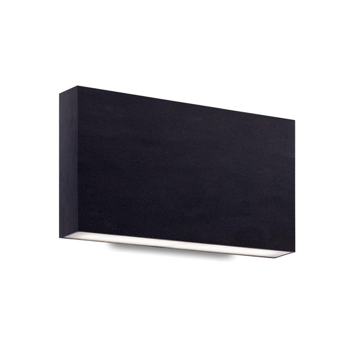 Murale extérieure Mica - Noir 9 7/8" Éclairage bi - directionnel by Kuzco Lighting | Luminaires & cie