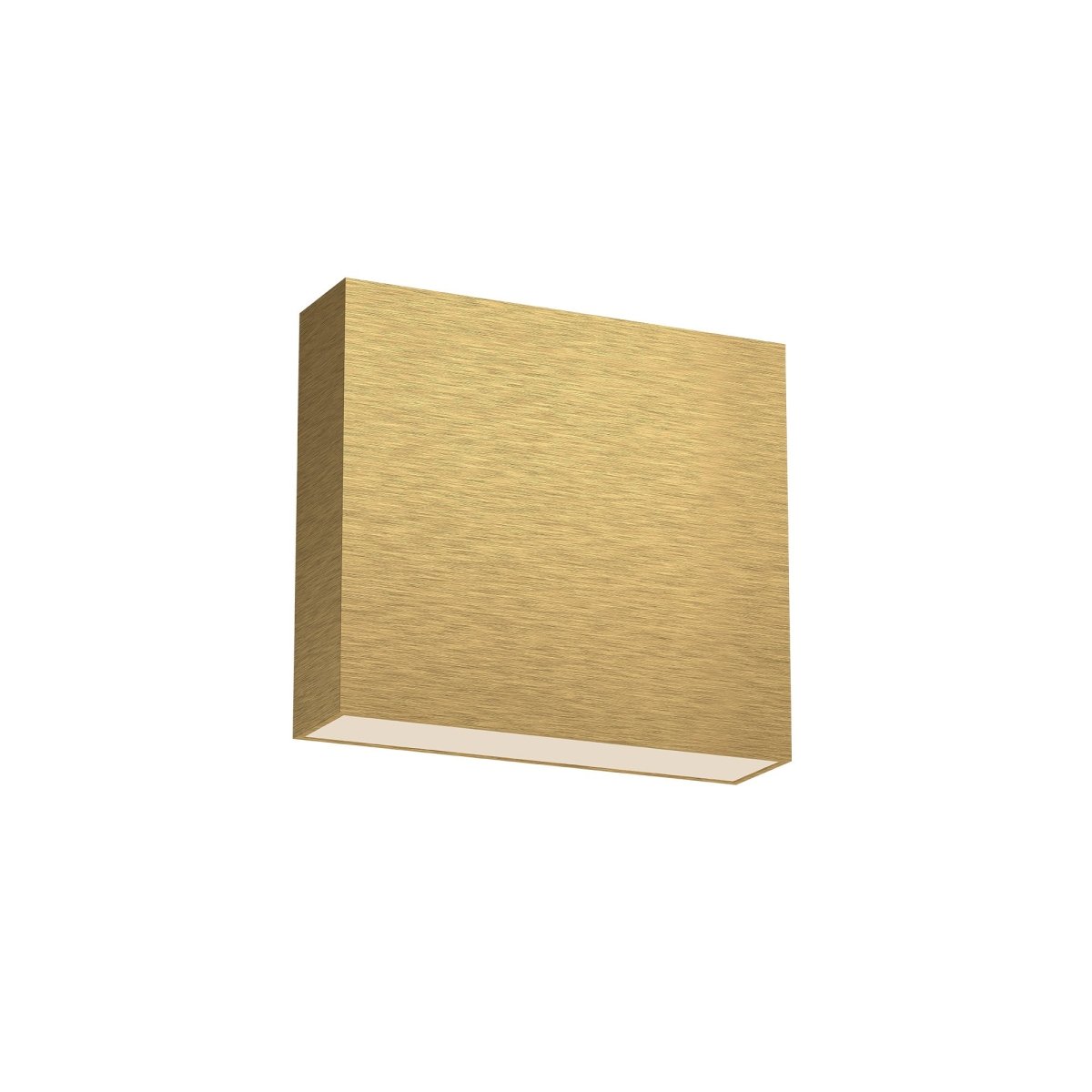 Murale extérieure Mica - Or brossé 6 1/8" Éclairage 1 direction by Kuzco Lighting | Luminaires & cie