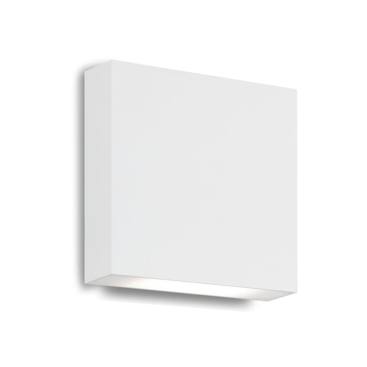 Murale extérieure Mica - Blanc 6 1/8" Éclairage 1 direction by Kuzco Lighting | Luminaires & cie