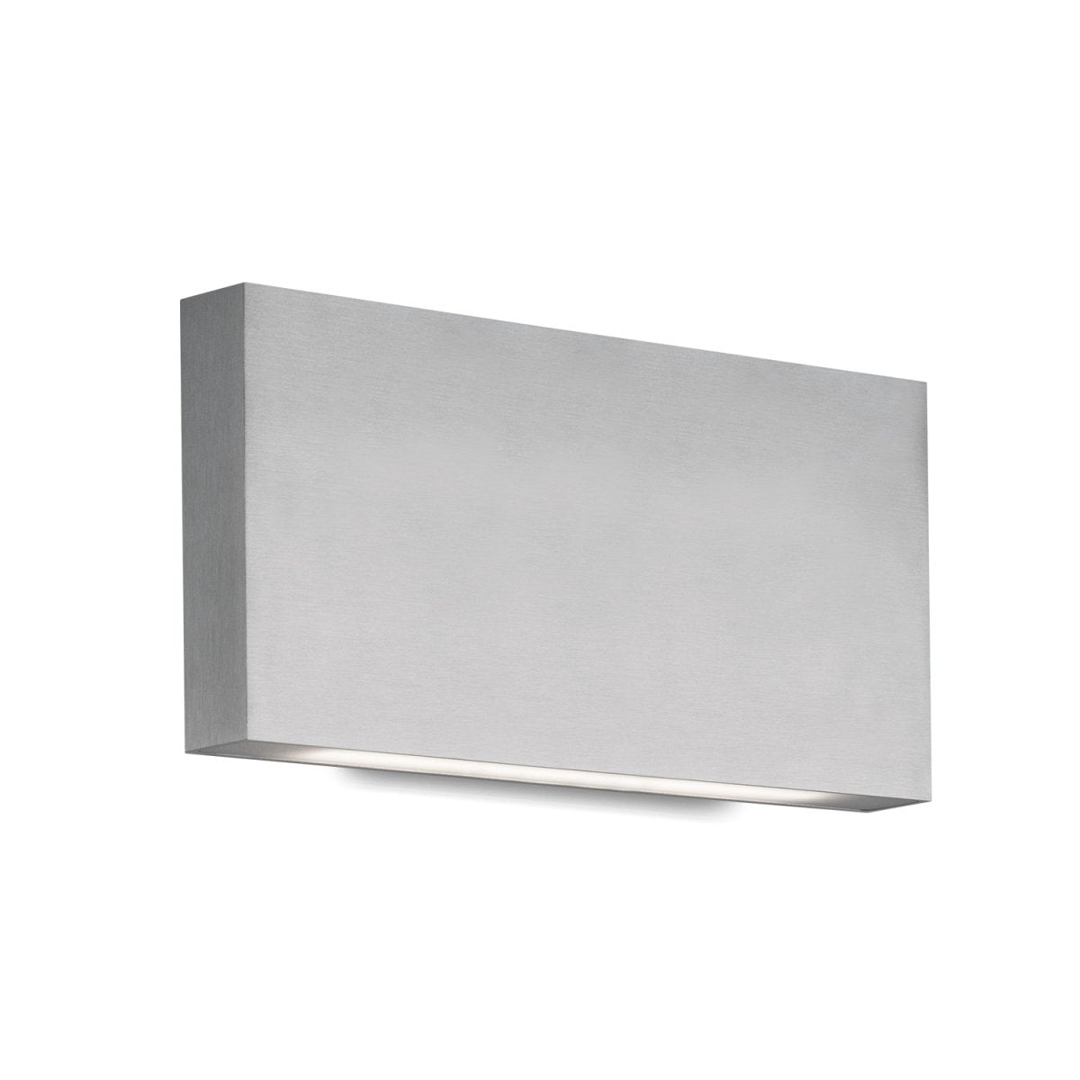 Murale extérieure Mica - Nickel brossé 9 7/8" Éclairage 1 direction by Kuzco Lighting | Luminaires & cie