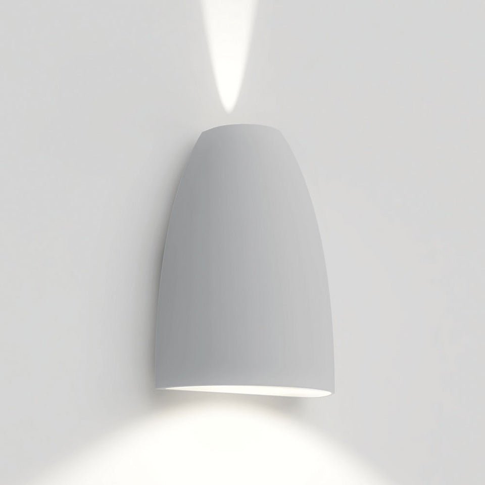 Murale Extérieure Molla - Blanc 3000°K by Artemide | Luminaires & cie