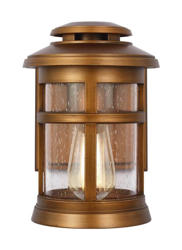 Murale extérieure Newport - Cuivre naturel 6 1/4" 1 by Visual Comfort Studio | Luminaires & cie