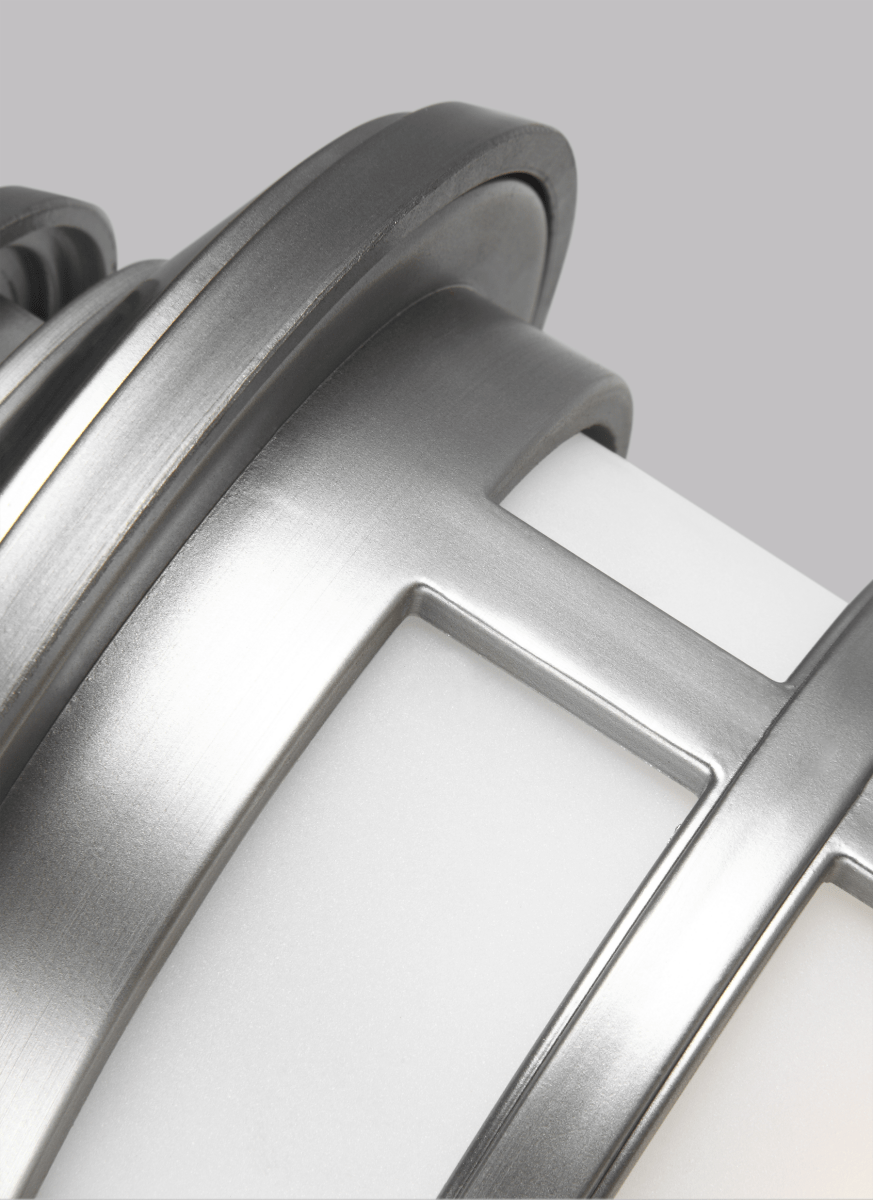 Murale extérieure Newport - Acier brossé peint 6 1/4" 1 by Visual Comfort Studio | Luminaires & cie