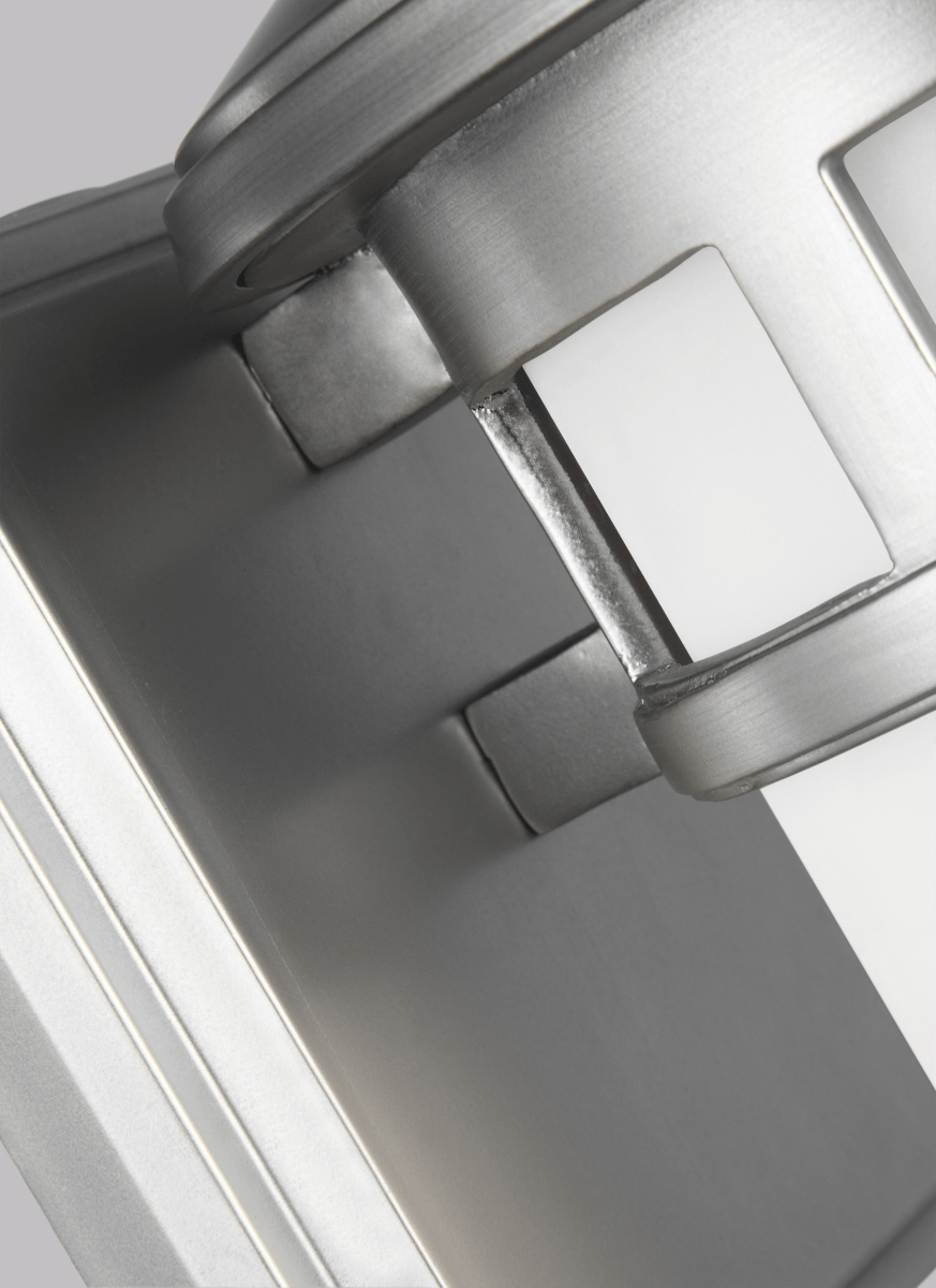 Murale extérieure Newport - Acier brossé peint 6 1/4" 1 by Visual Comfort Studio | Luminaires & cie