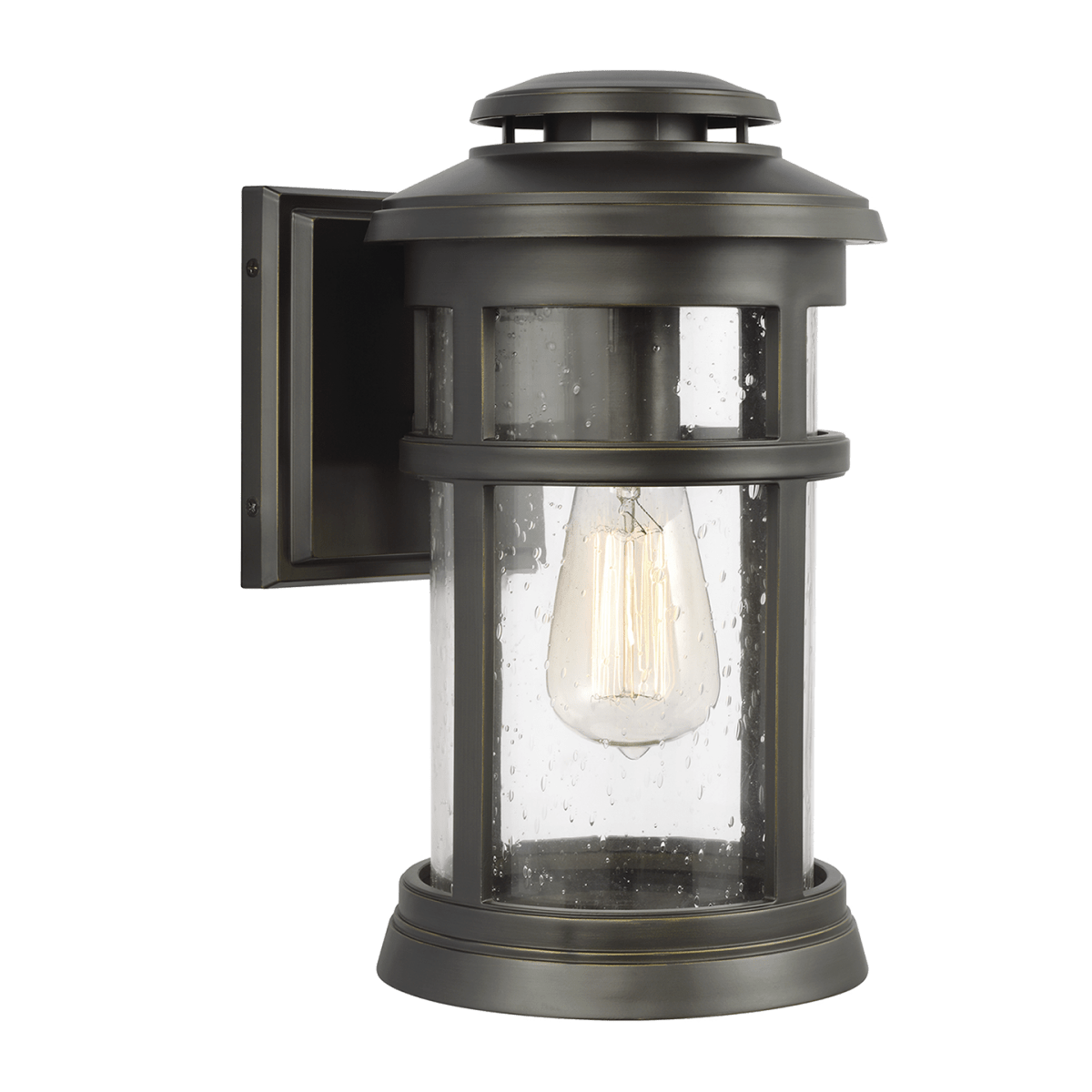 Murale extérieure Newport - Bronze antique 7 1/2" 1 by Visual Comfort Studio | Luminaires & cie