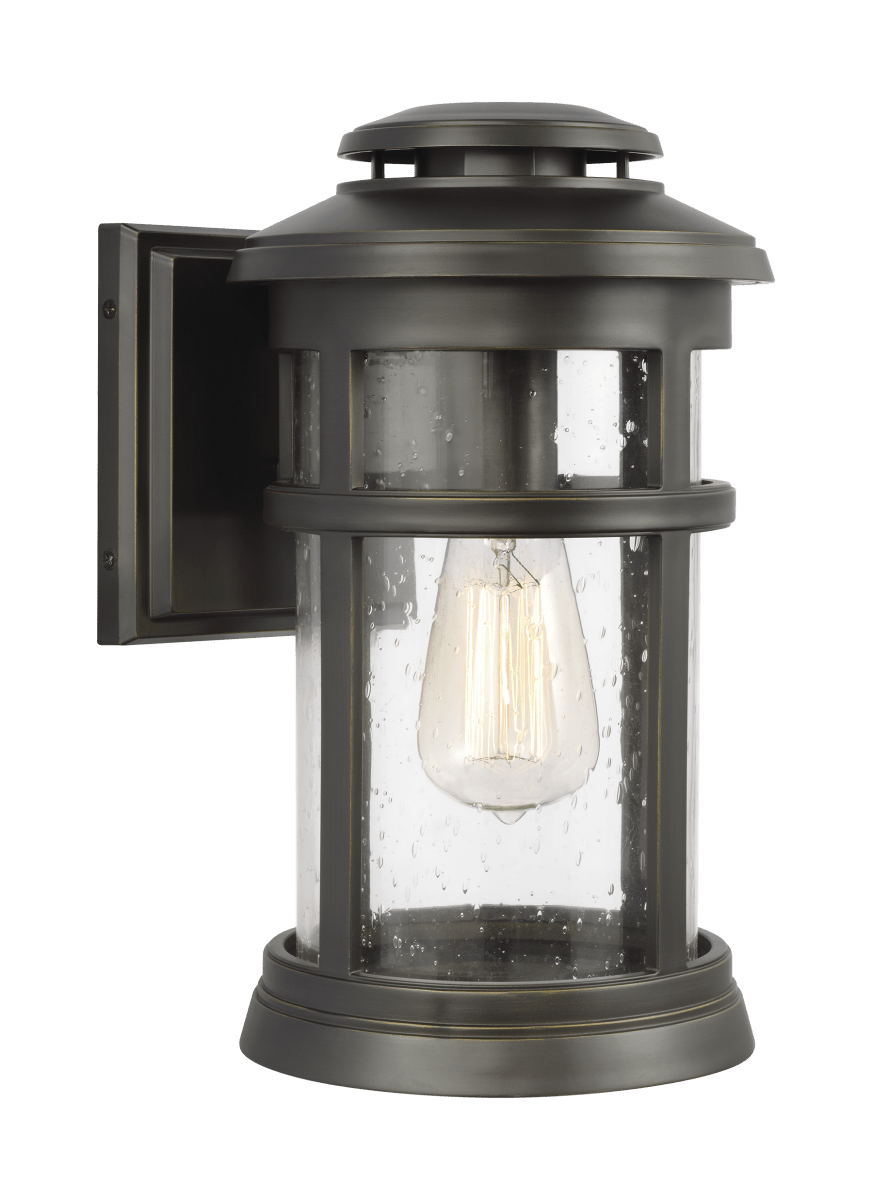 Murale extérieure Newport - Bronze antique 7 1/2" 1 by Visual Comfort Studio | Luminaires & cie