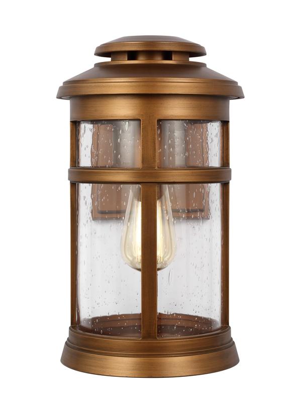 Murale extérieure Newport - Cuivre naturel 7 1/2" 1 by Visual Comfort Studio | Luminaires & cie