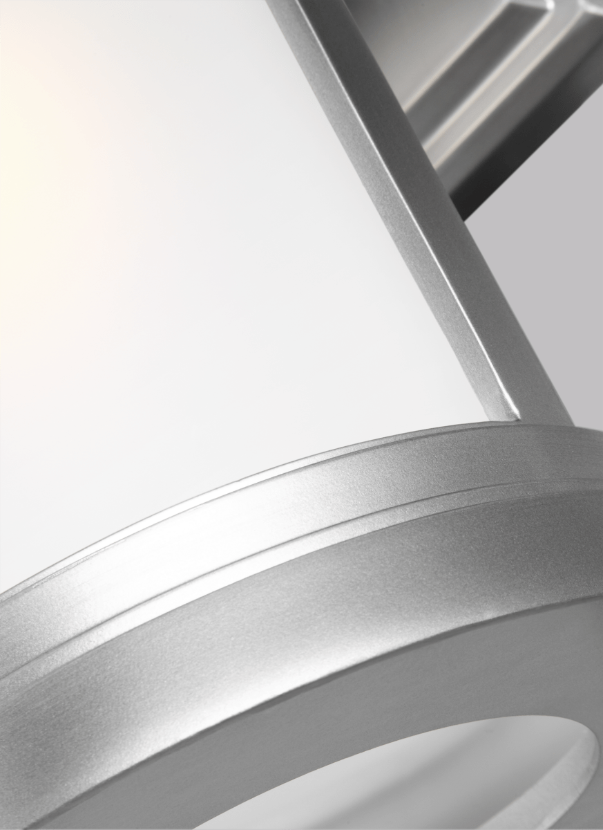 Murale extérieure Newport - Acier brossé peint 7 1/2" 1 by Visual Comfort Studio | Luminaires & cie