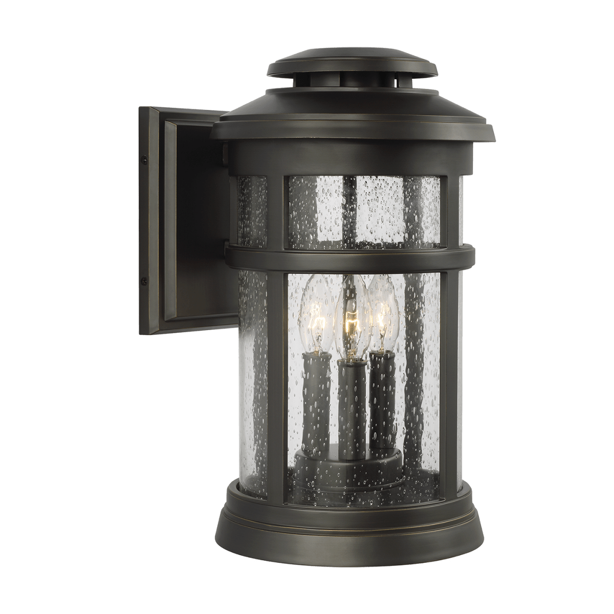 Murale extérieure Newport - Bronze antique 9 1/4" 3 by Visual Comfort Studio | Luminaires & cie