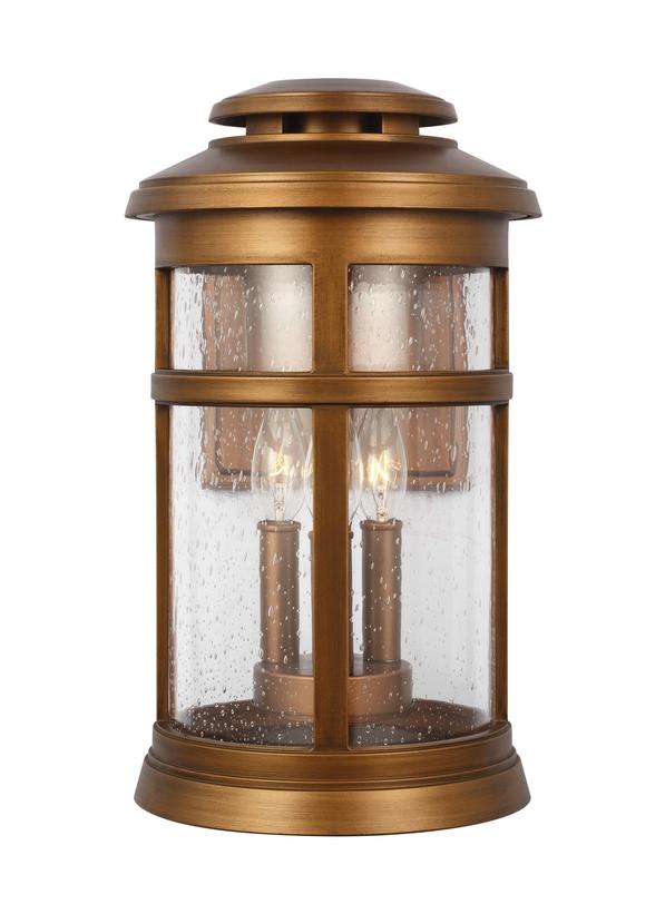 Murale extérieure Newport - Cuivre naturel 9 1/4" 3 by Visual Comfort Studio | Luminaires & cie