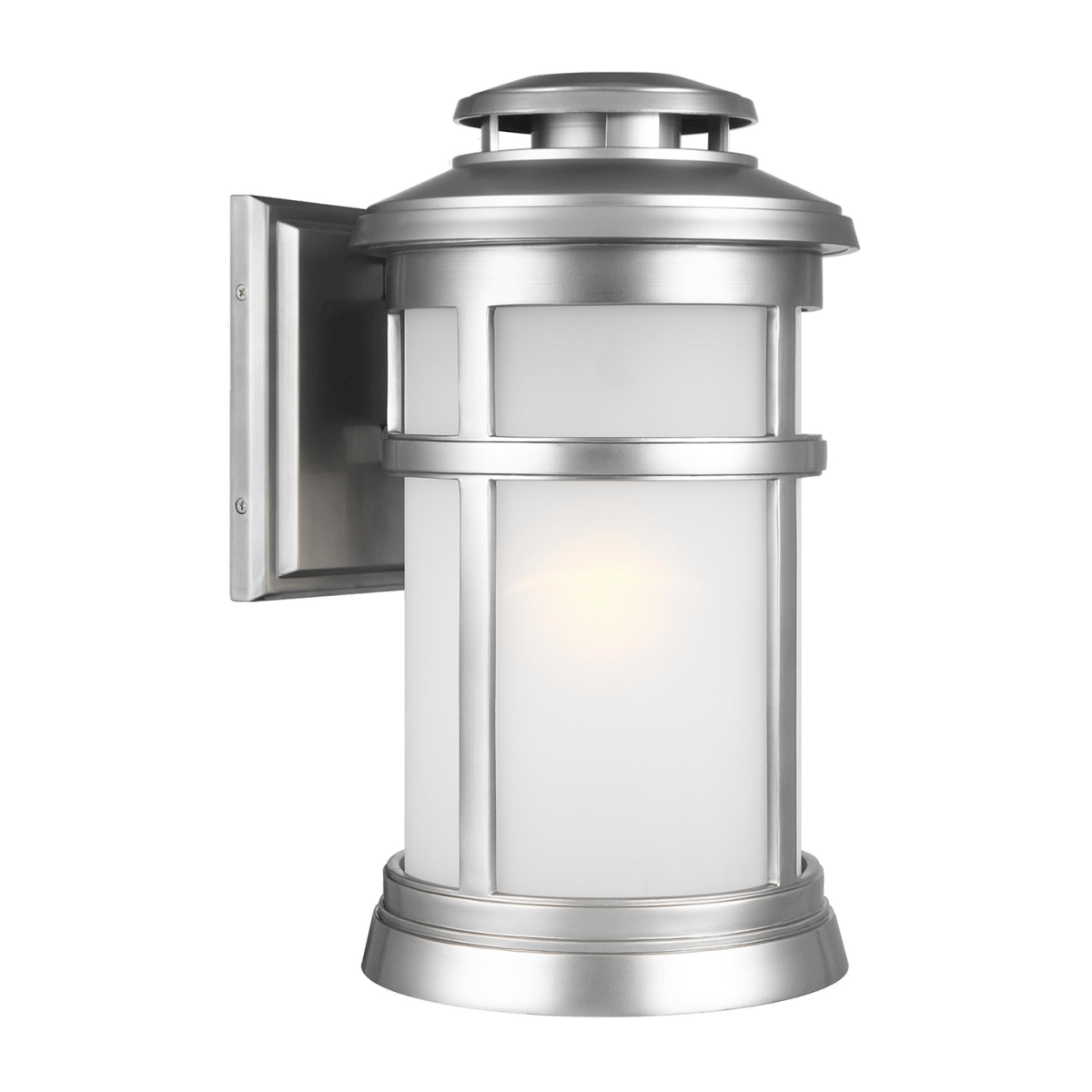 Murale extérieure Newport - Acier brossé peint 9 1/4" 1 by Visual Comfort Studio | Luminaires & cie