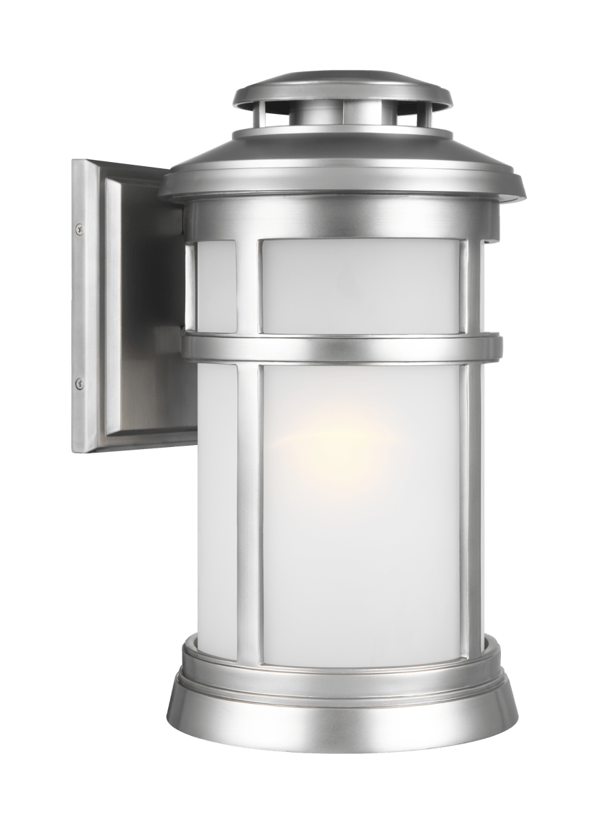 Murale extérieure Newport - Acier brossé peint 9 1/4" 1 by Visual Comfort Studio | Luminaires & cie