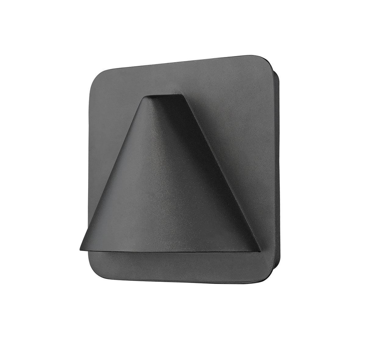 Applique extérieure Obelisk Noir – vue 5