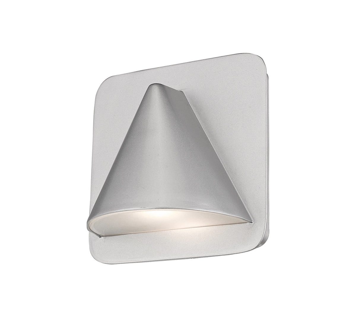 Applique extérieure Obelisk Argent – vue 4
