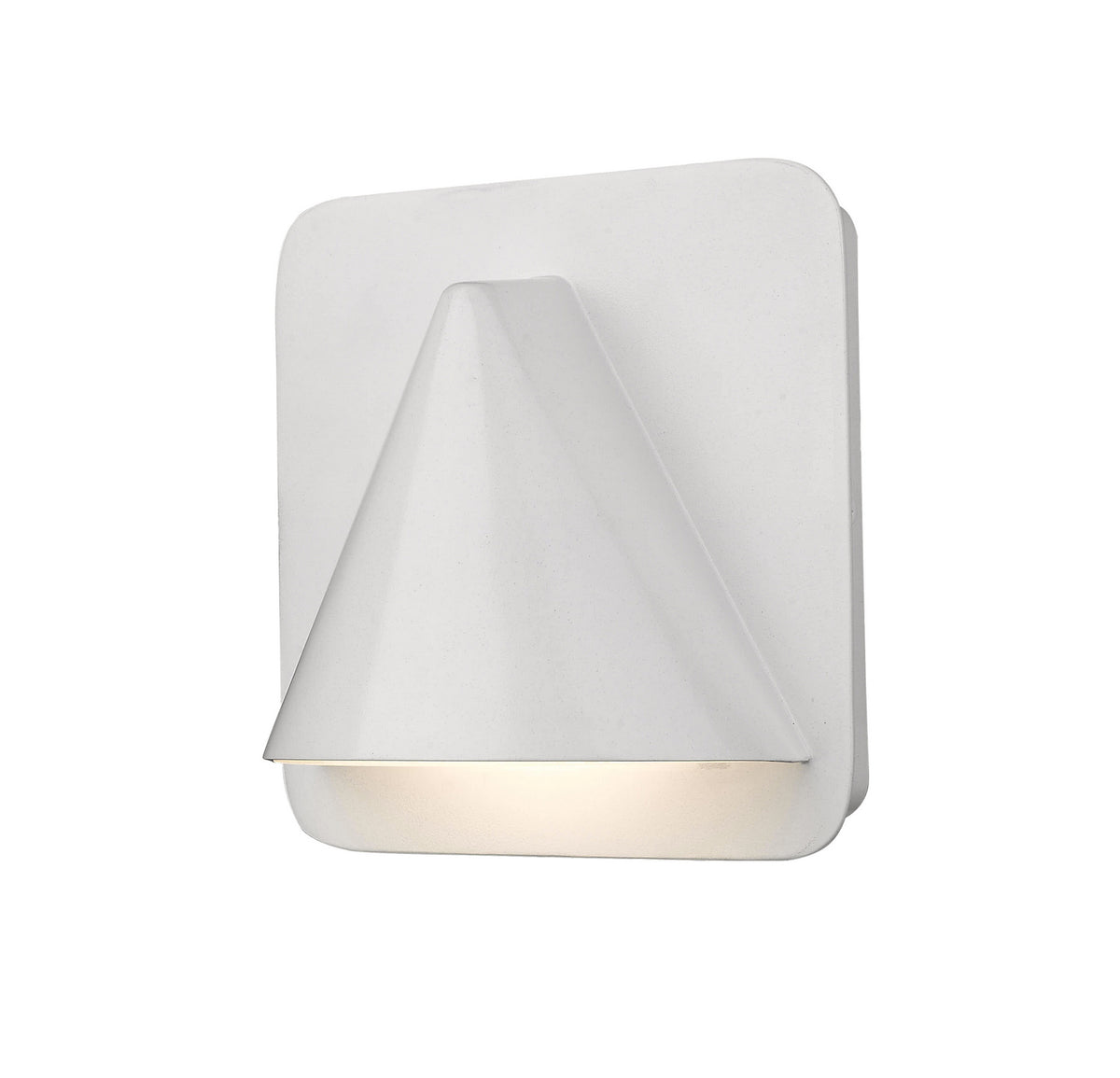 Applique extérieure Obelisk Blanc – vue 2