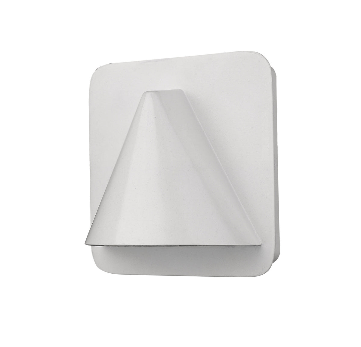 Applique extérieure Obelisk Blanc – vue 5
