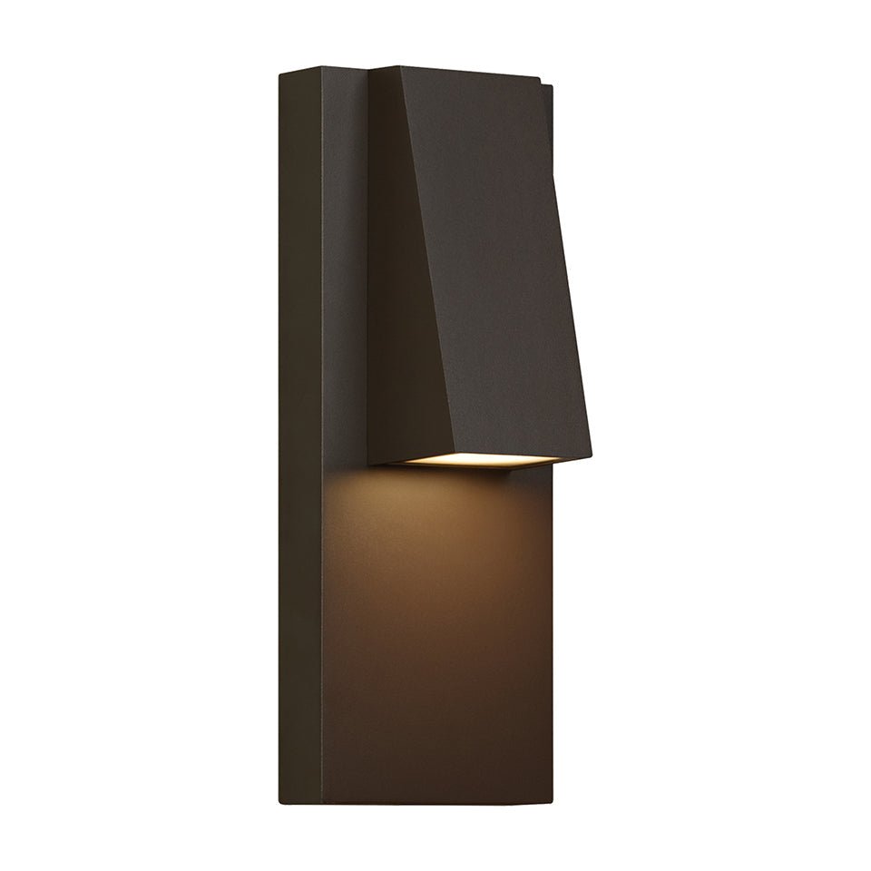 Murale extérieure Peak - Bronze by Tech Lighting | Luminaires & cie