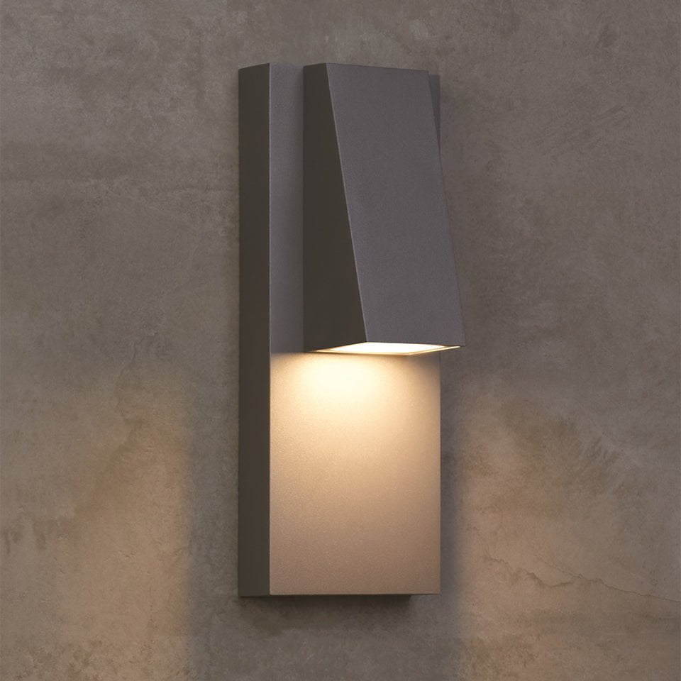 Murale extérieure Peak - Bronze by Tech Lighting | Luminaires & cie