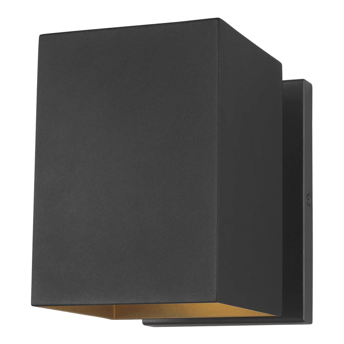 Murale extérieure Pohl - Noir Ampoules non - incluses 7" by Visual Comfort Studio | Luminaires & cie