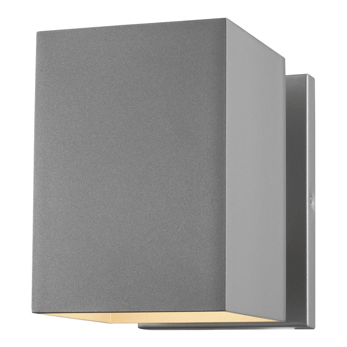 Murale extérieure Pohl - Nickel brossé peint Ampoules DEL incluses 7" by Visual Comfort Studio | Luminaires & cie