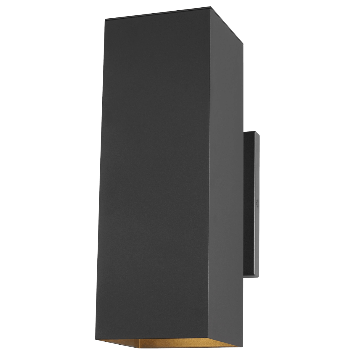 Murale extérieure Pohl - Noir Ampoules non - incluses 14 1/4" by Visual Comfort Studio | Luminaires & cie