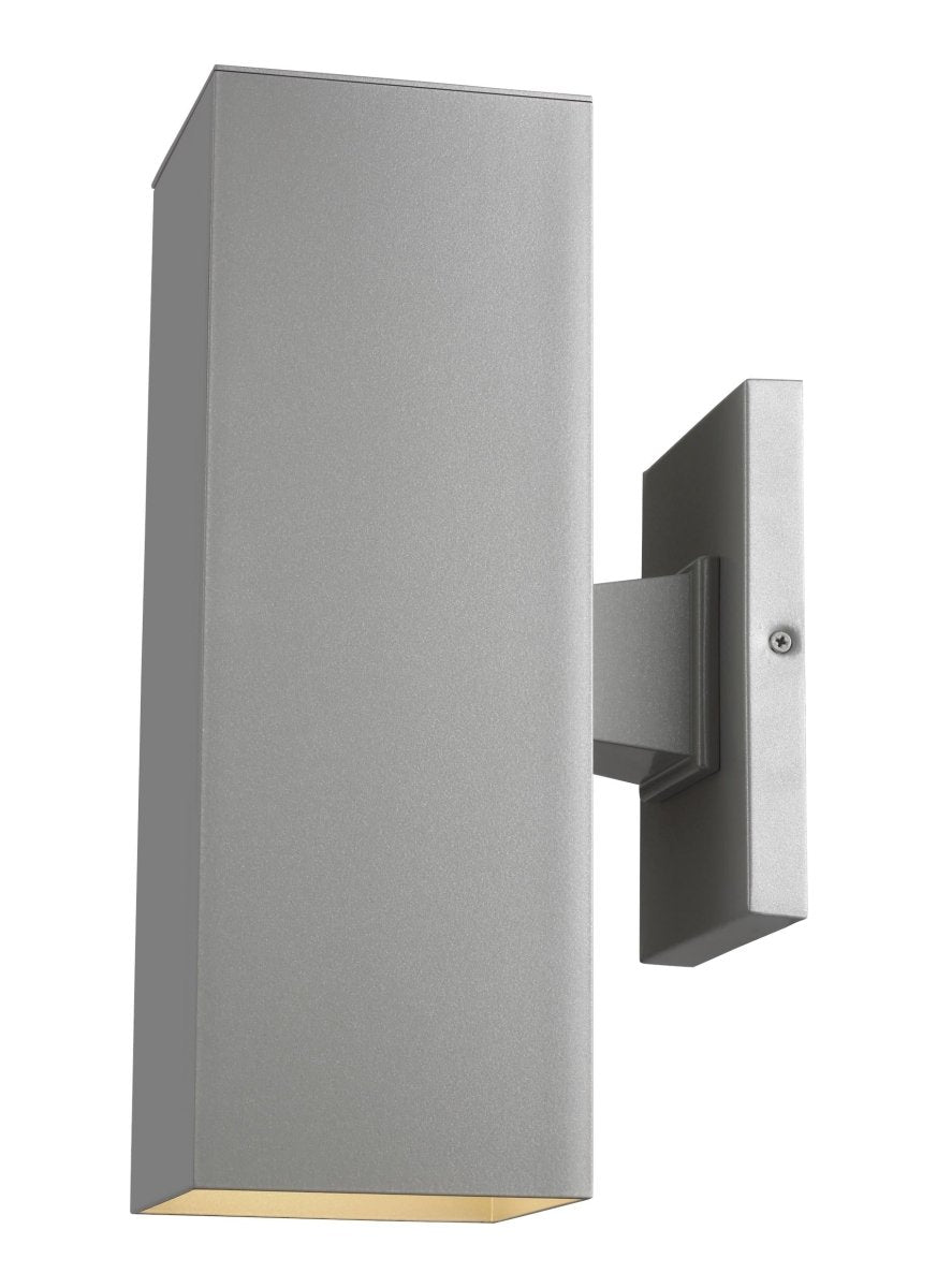 Murale extérieure Pohl - Nickel brossé peint Ampoules non - incluses 14 1/4" by Visual Comfort Studio | Luminaires & cie