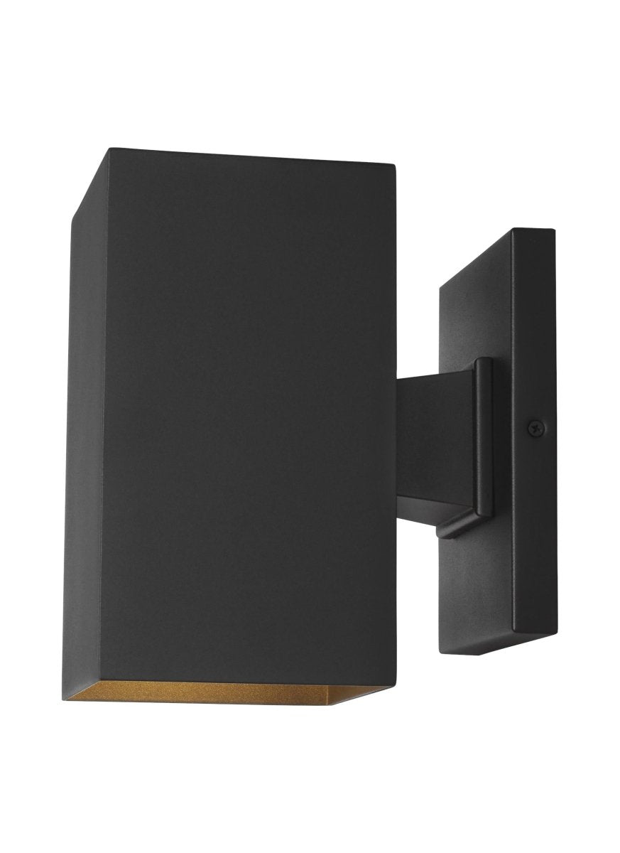 Murale extérieure Pohl - Noir Ampoules non - incluses 9" by Visual Comfort Studio | Luminaires & cie
