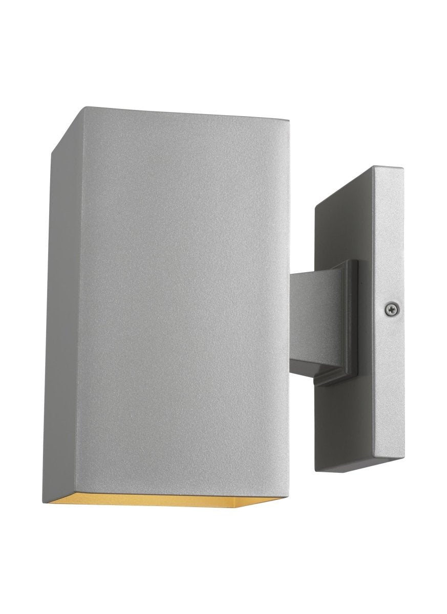 Murale extérieure Pohl - Nickel brossé peint Ampoules non - incluses 9" by Visual Comfort Studio | Luminaires & cie