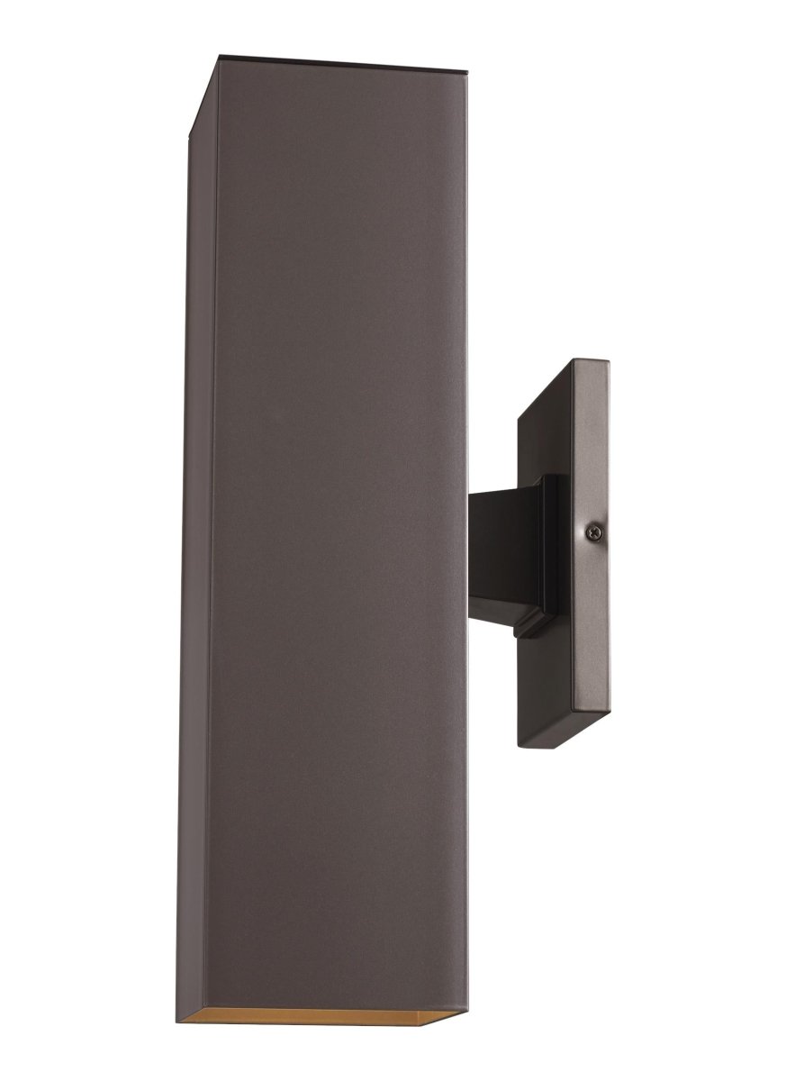 Murale extérieure Pohl - Bronze Ampoules non - incluses 18 1/2" by Visual Comfort Studio | Luminaires & cie