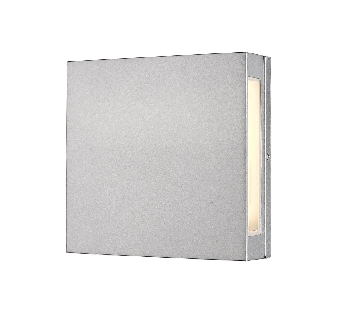 Applique extérieure Quadrate Argent, 11", nombre ampoules 2 – vue 4