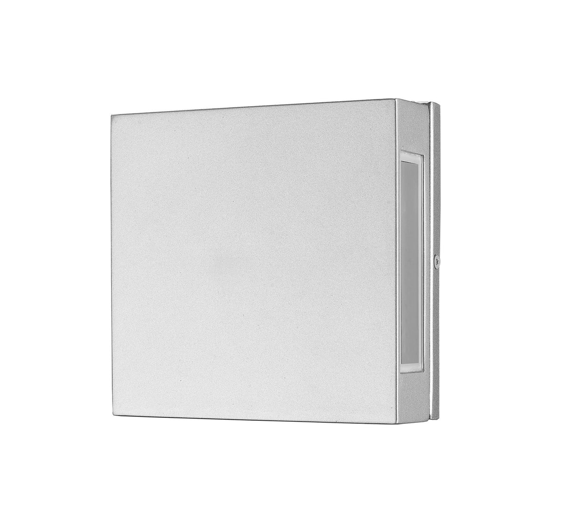 Applique extérieure Quadrate Argent, 9 1/4", nombre ampoules 2 – vue 5