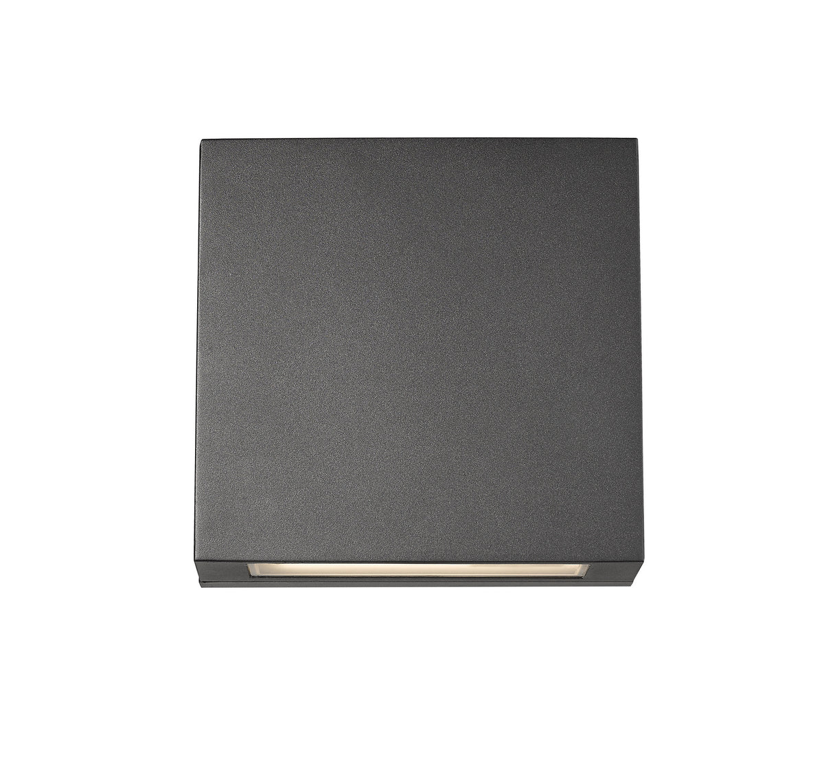 Applique extérieure Quadrate Noir, 11 1/4", nombre ampoules 1 – vue 3