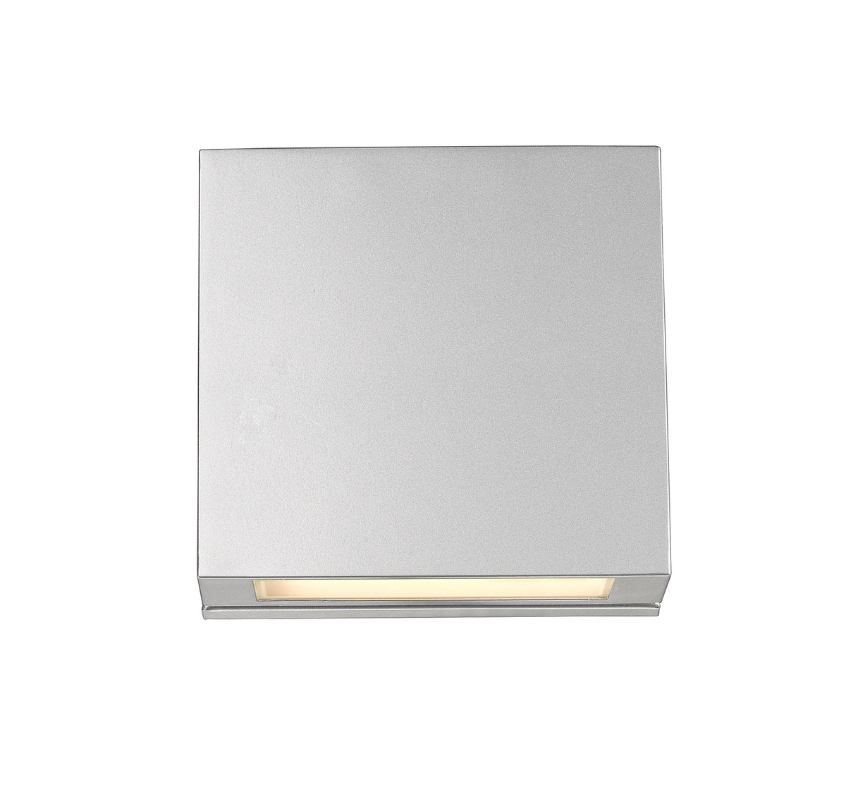 Applique extérieure Quadrate Argent, 11 1/4", nombre ampoules 1 – vue 3