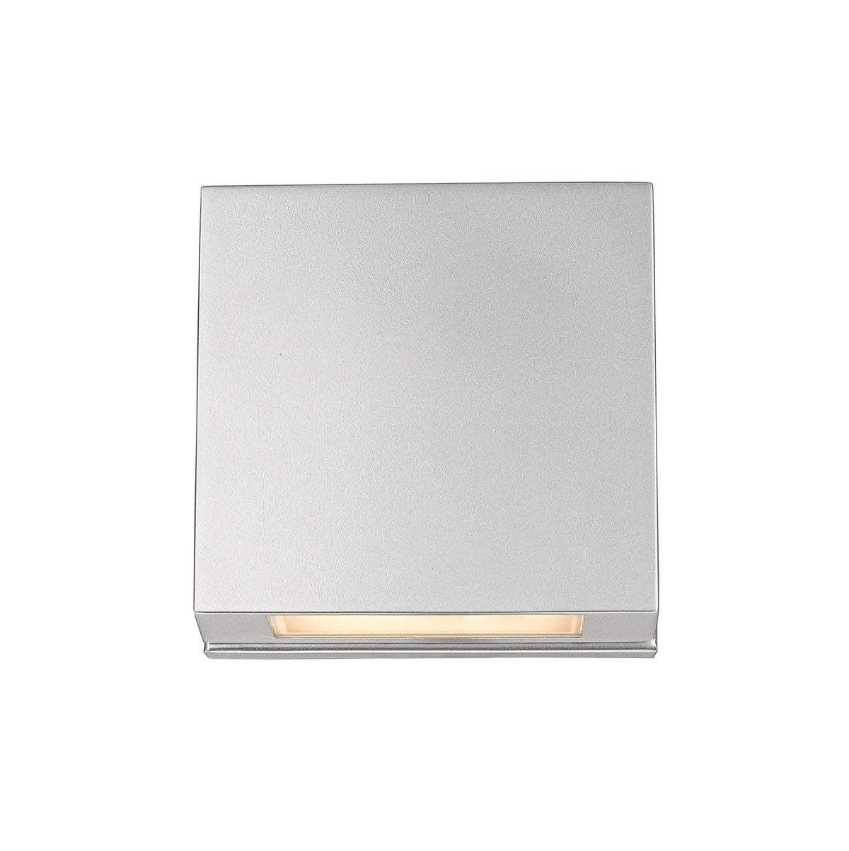 Applique extérieure Quadrate Argent, 9 1/4", nombre ampoules 1 – vue 4