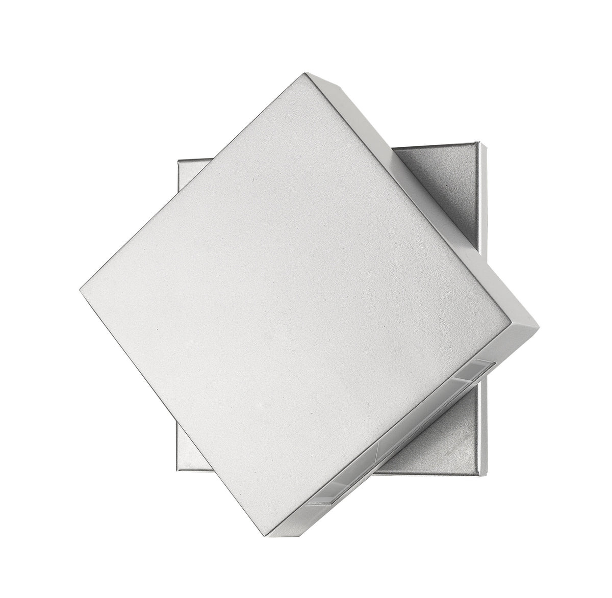 Applique extérieure Quadrate Argent, 9 1/4", nombre ampoules 1 – vue 5