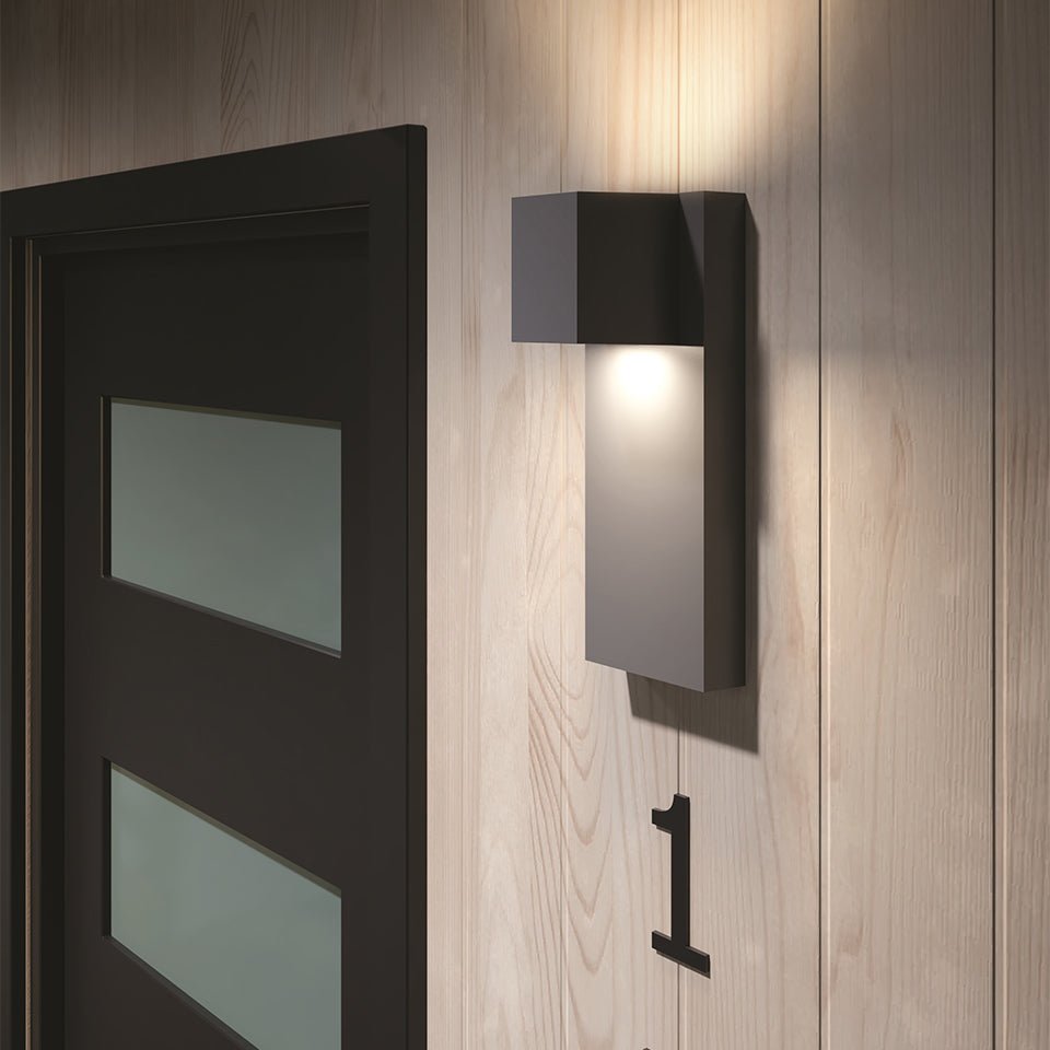 Murale extérieure Quadrate - Argent by Tech Lighting | Luminaires & cie