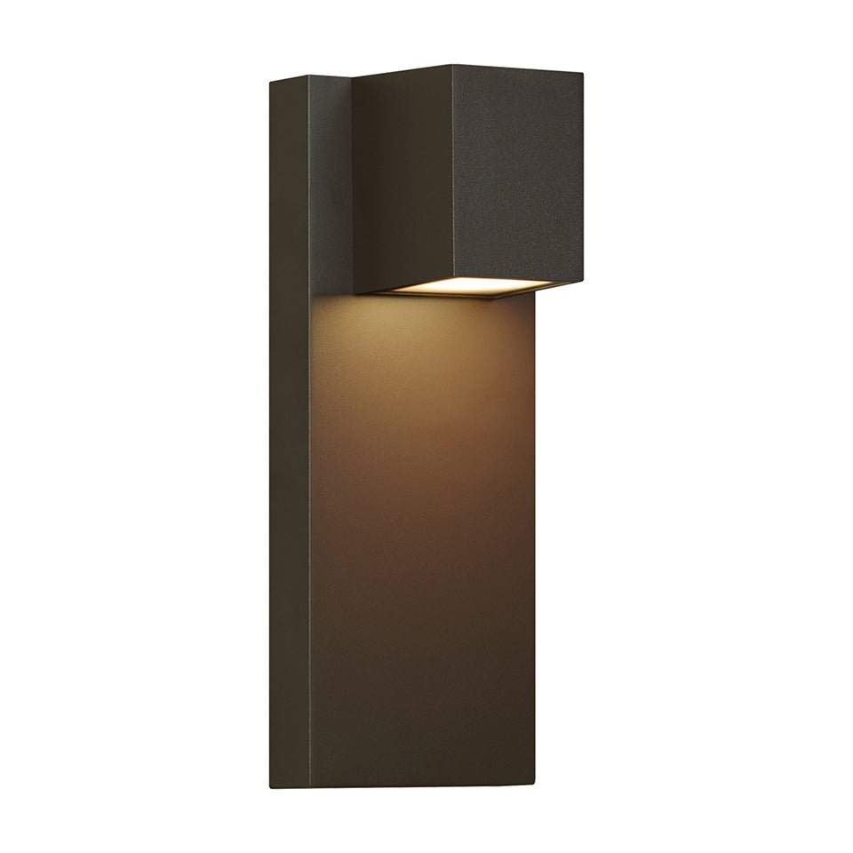 Murale extérieure Quadrate - Bronze by Tech Lighting | Luminaires & cie
