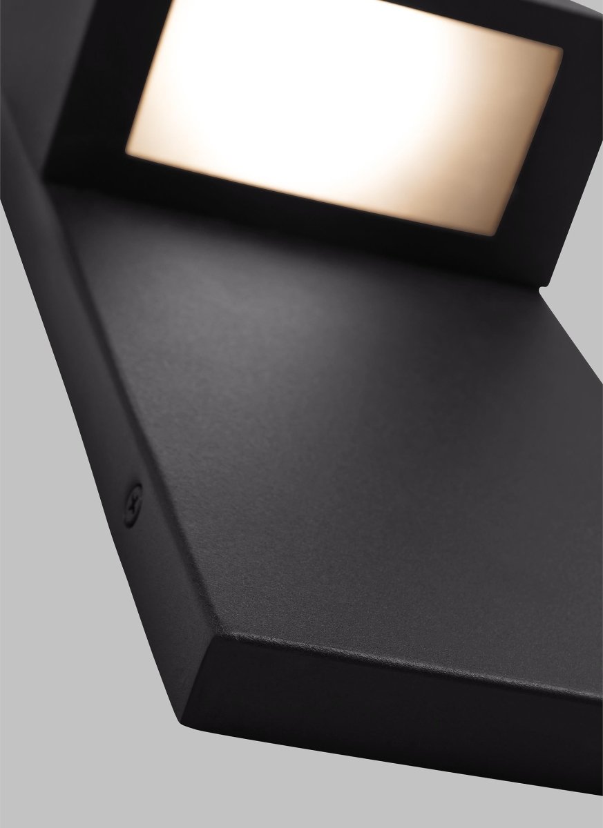 Murale extérieure Rocha - Noir 5" by Visual Comfort Studio | Luminaires & cie
