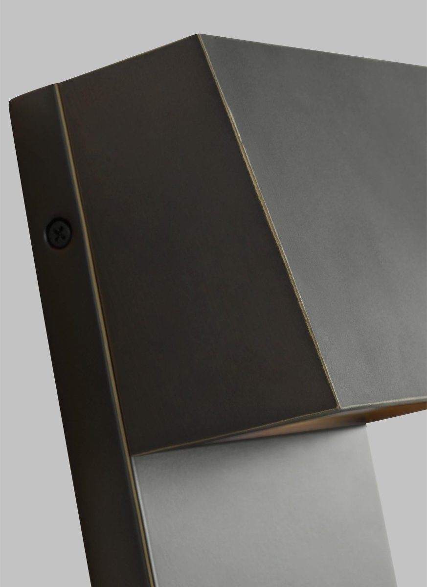Murale extérieure Rocha - Bronze antique 5" by Visual Comfort Studio | Luminaires & cie