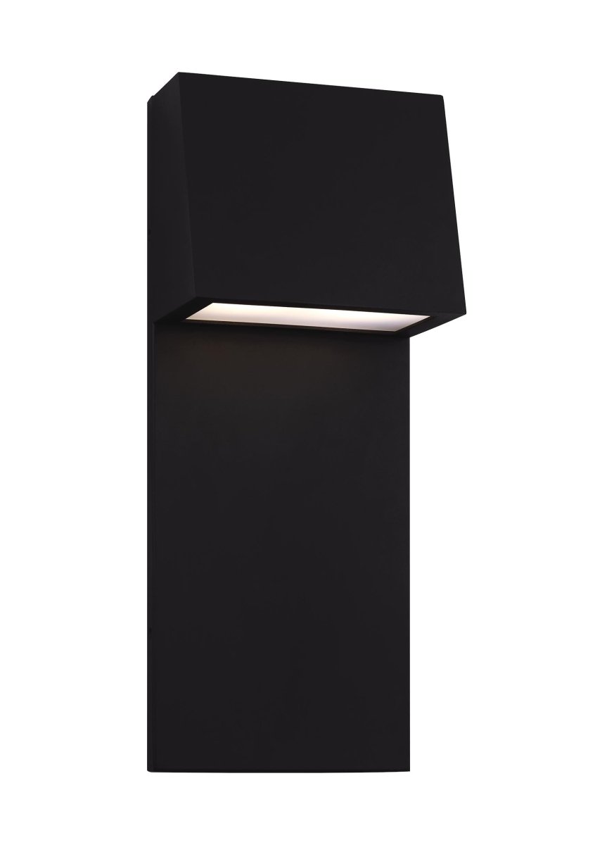 Murale extérieure Rocha - Noir 8" by Visual Comfort Studio | Luminaires & cie