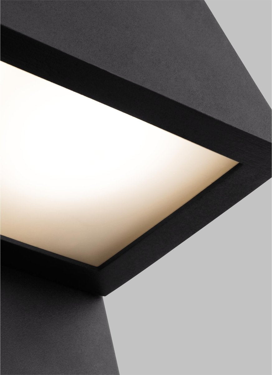 Murale extérieure Rocha - Noir 8" by Visual Comfort Studio | Luminaires & cie