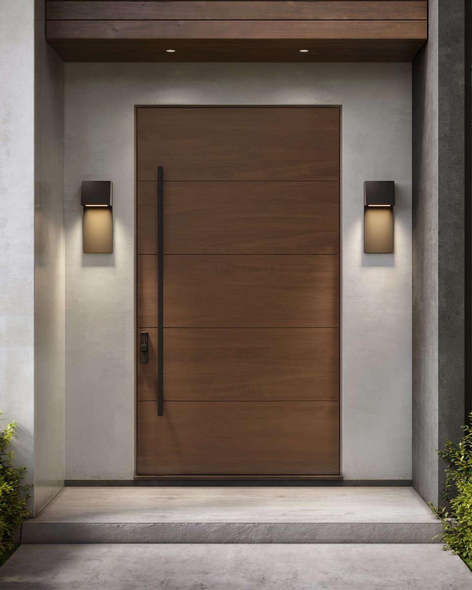 Murale extérieure Rocha - Bronze antique 8" by Visual Comfort Studio | Luminaires & cie
