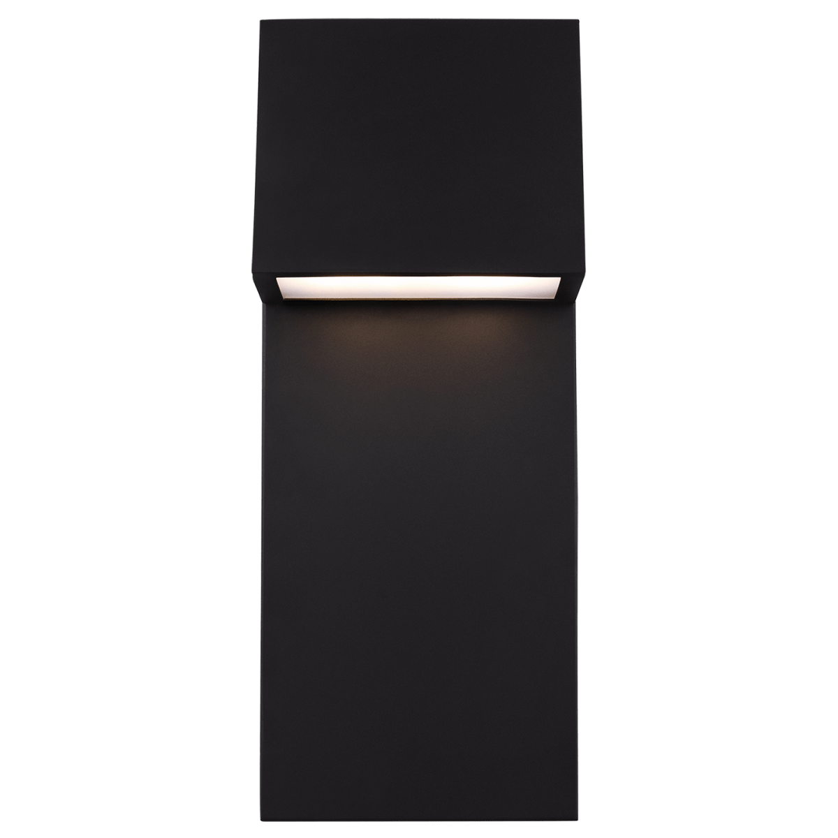 Murale extérieure Rocha - Noir 10" by Visual Comfort Studio | Luminaires & cie
