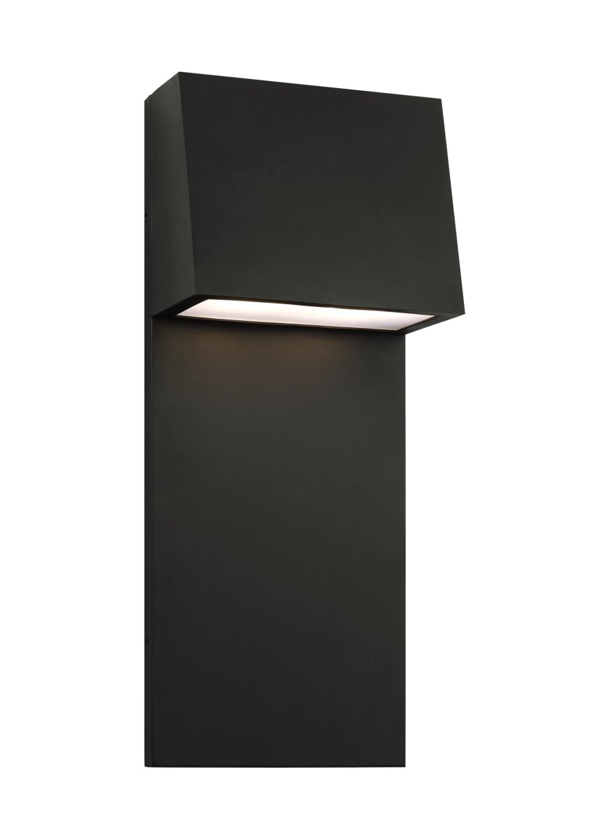 Murale extérieure Rocha - Noir 10" by Visual Comfort Studio | Luminaires & cie