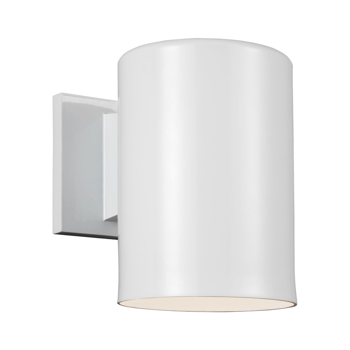 Murale extérieure S Outdoor Cylinders - Blanc Ampoules non - incluses 7 1/4" by Visual Comfort Studio | Luminaires & cie