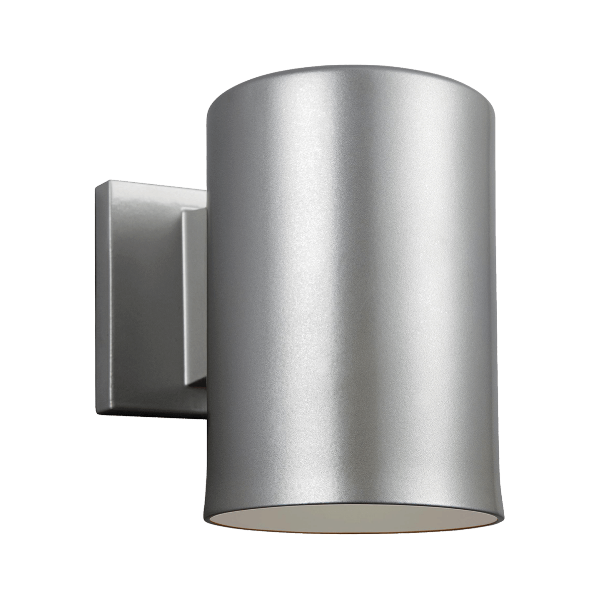 Murale extérieure S Outdoor Cylinders - Nickel brossé peint Ampoules non - incluses 7 1/4" by Visual Comfort Studio | Luminaires & cie