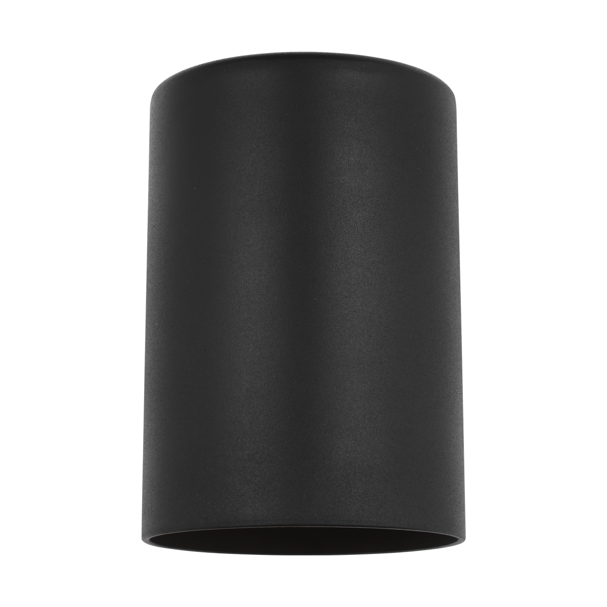 Murale extérieure S Outdoor Cylinders - Black texturé Stonestrong - Ampoules non - incluses 7 1/4" by Visual Comfort Studio | Luminaires & cie