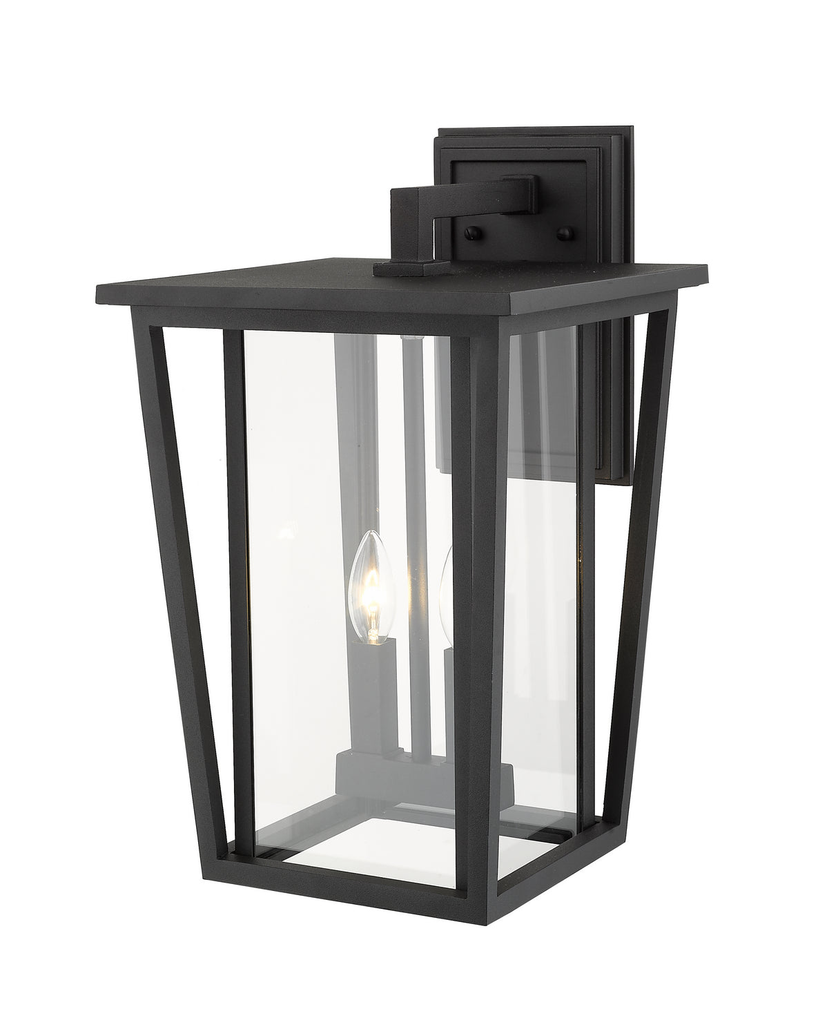 Lanterne murale extérieure Seoul Noir, 11 1/4" – vue 2