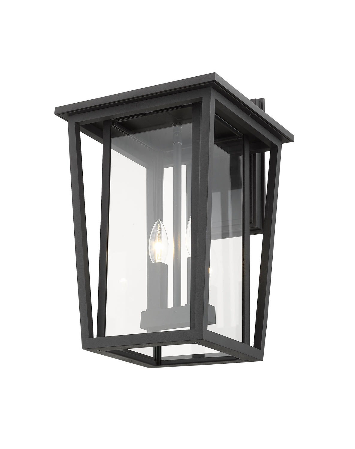 Lanterne murale extérieure Seoul Noir, 11 1/4" – vue 4